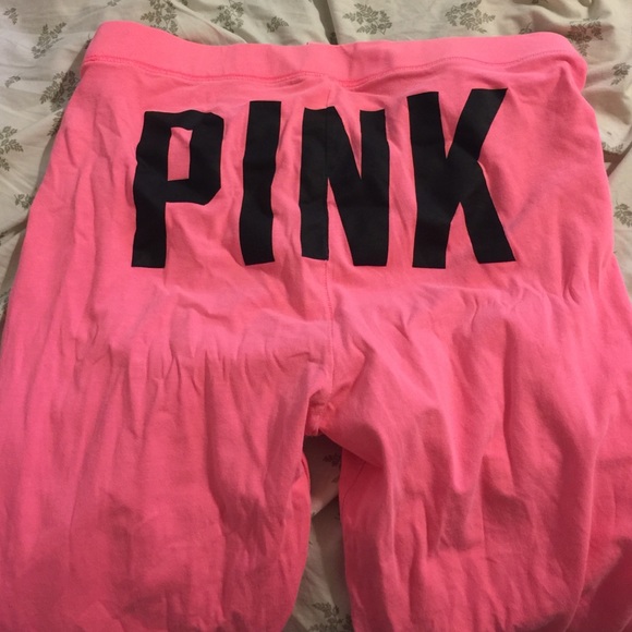 Pink Leggings