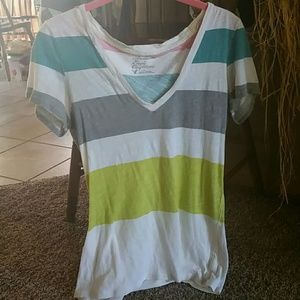 American Eagle striped shirt