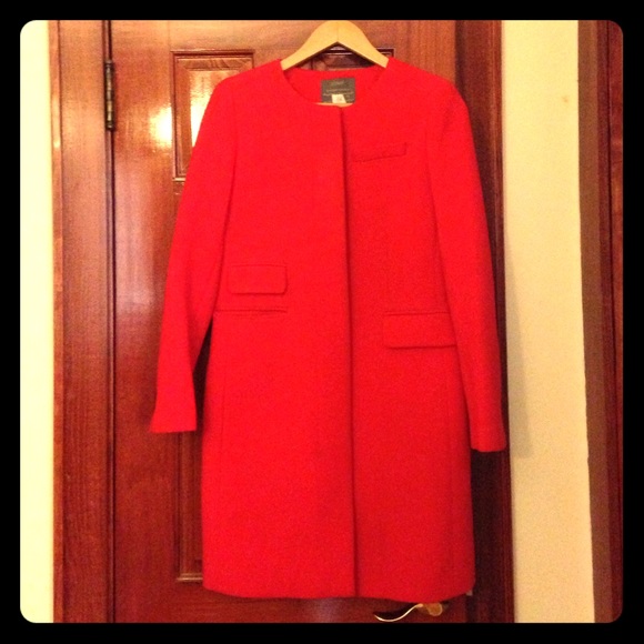 Classy Italian wool dress coat