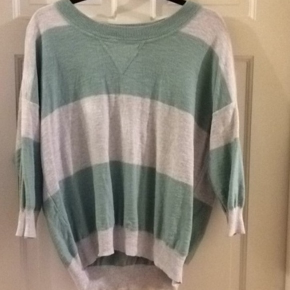 Madewell striped sweater
