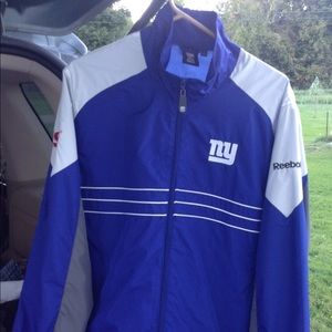 🔴 NY Giants Reebok windbreaker