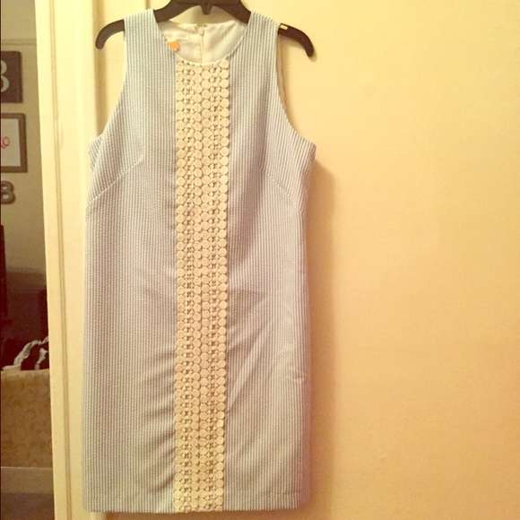 Seersucker dress