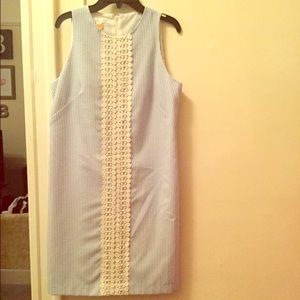 Seersucker dress