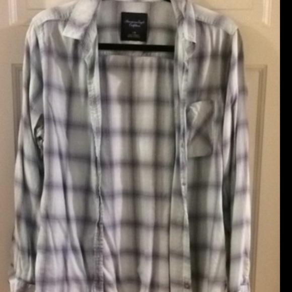 Plaid Button-Up - Picture 1 of 3