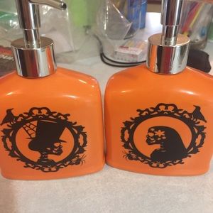 Custom Halloween lotion&soap pumps