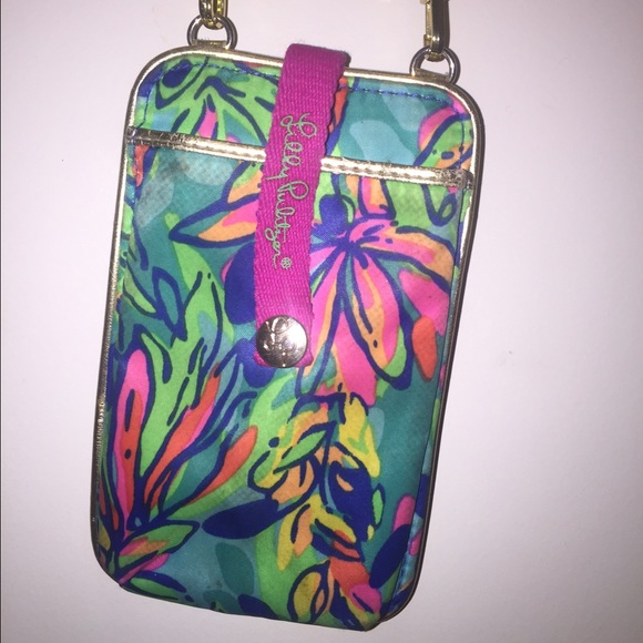 Lilly Pulitzer iPhone 5 wallet NWOT
