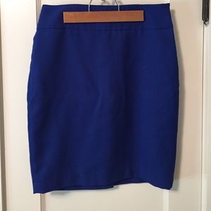 Limited Royal Blue Skirt