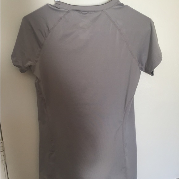NIKE pro combat dri fit v neck tee - Picture 2 of 3