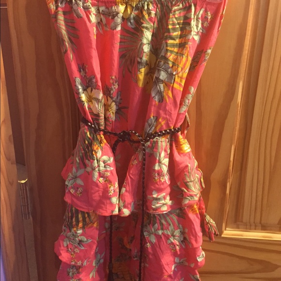 Flowery Summer Dress