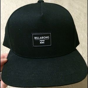 New Billabong flat bill hat