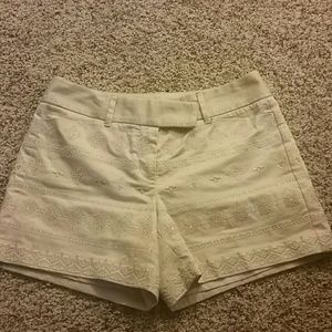 White House Black Market Shorts