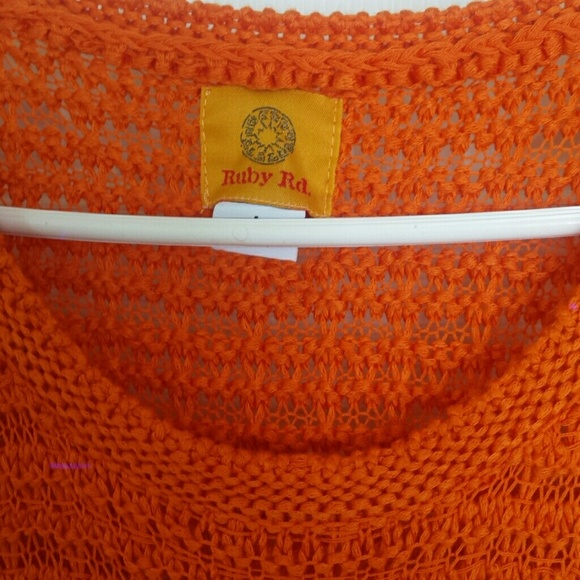 Orange sweater - Picture 2 of 3