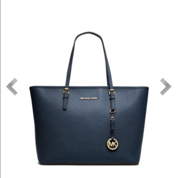 REDUCED! MK Jet Set Travel Saffiano Tote