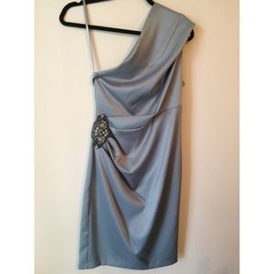 One Shoulder Party Dress