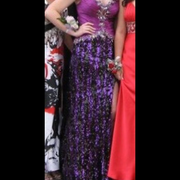Prom dress