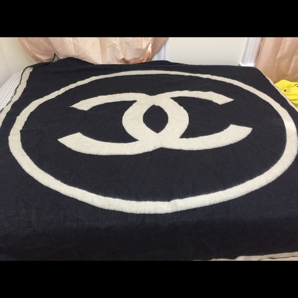 Brand new Chanel blanket