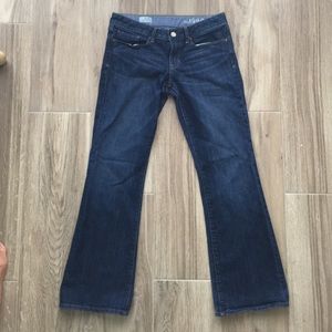 gap sexy boot jeans