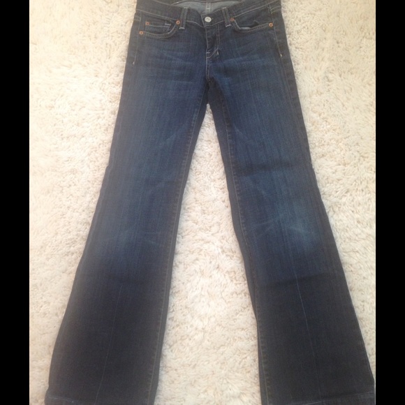 7 for all mankind Dojo jeans