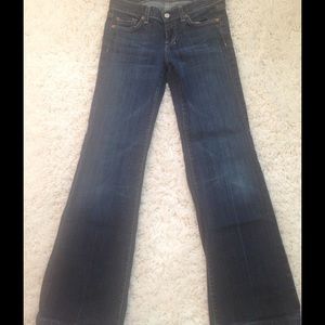 7 for all mankind Dojo jeans