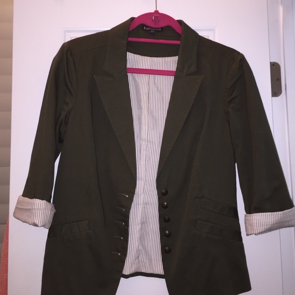 Express Military Style Jacket
