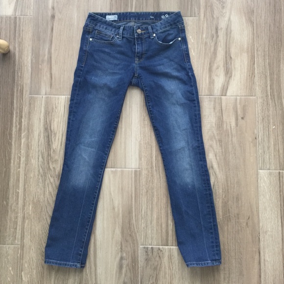 gap always skinny jeans EUC