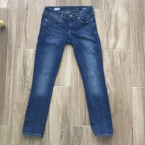 gap always skinny jeans EUC