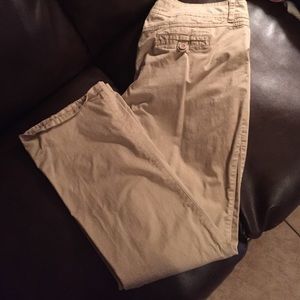Khaki pants