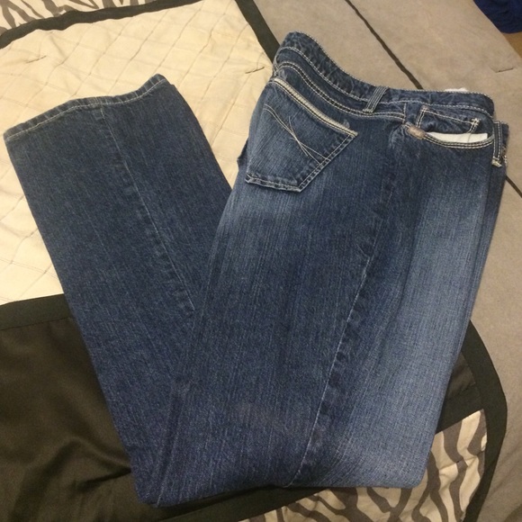 Cruel girl low and relaxed jeans