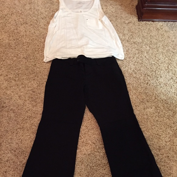 Banana Republic Martin Fit Slacks