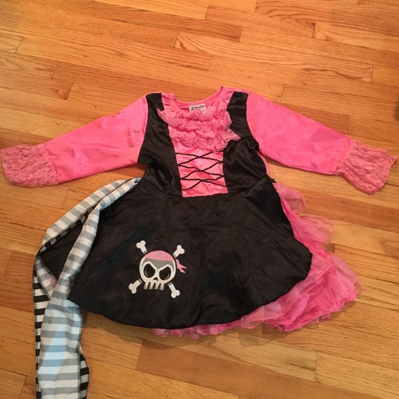 Girls Pirates of the Caribbean Costume
