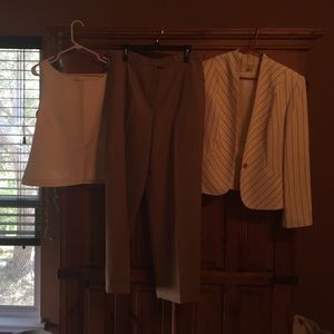 3 piece business suit