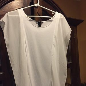 White H & M blouse