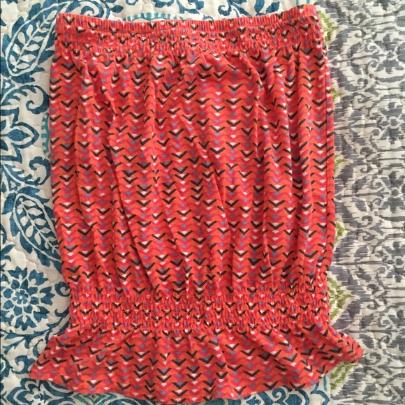 Aztec Printed crop top - Picture 1 of 1