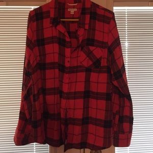 Flannel type shirt