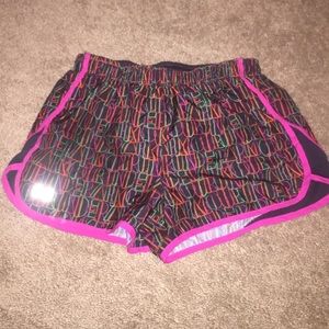 UA shorts