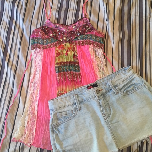 Cute Summer outfit. Both items sold together!