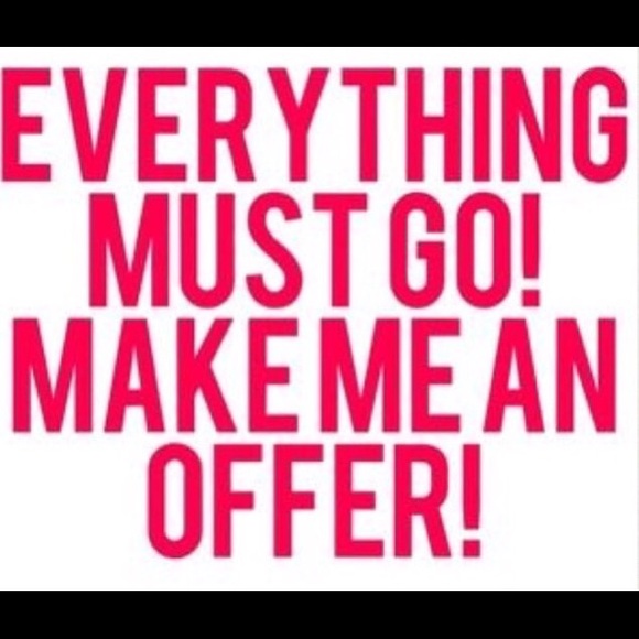 Prices to move! Must go in the next 10 days
