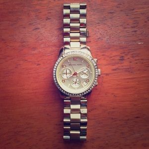 Michael Kors Gold watch