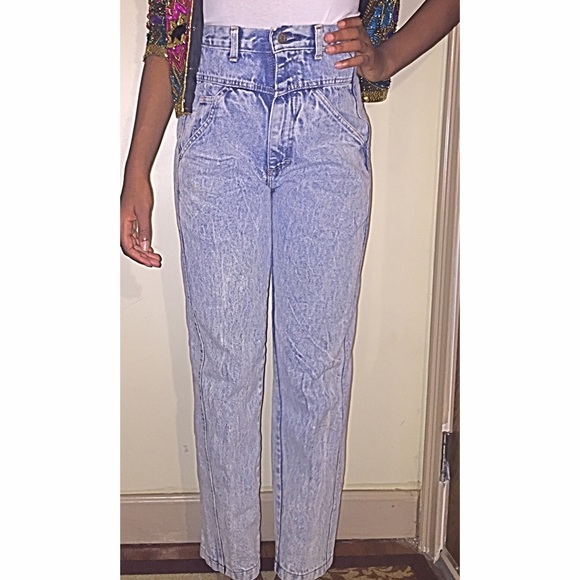 Vintage high waist jeans