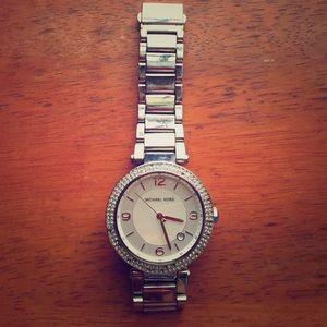 Michael Kors Silver Watch