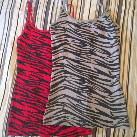 Two Cami's for the price of one!