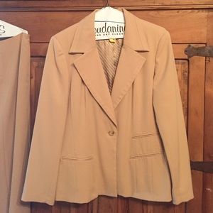 Two piece business suit