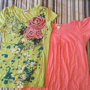 Two shirts for the price of one!