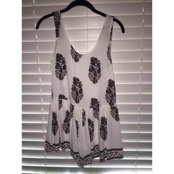 Backles romper from LF