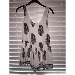 Backles romper from LF