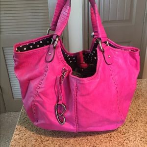 Pink Bucket Style Jessica Simpson Handbag