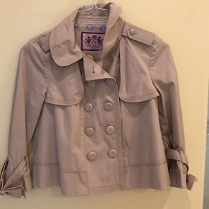 Juicy crop jacket