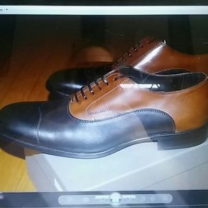 Alexander McQueen Men's saddle shoes