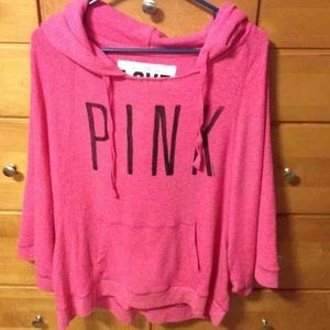 VS PINK pullover