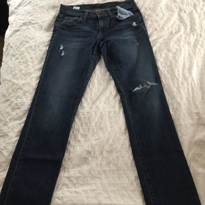 Joe's Distressed Denim Jeans